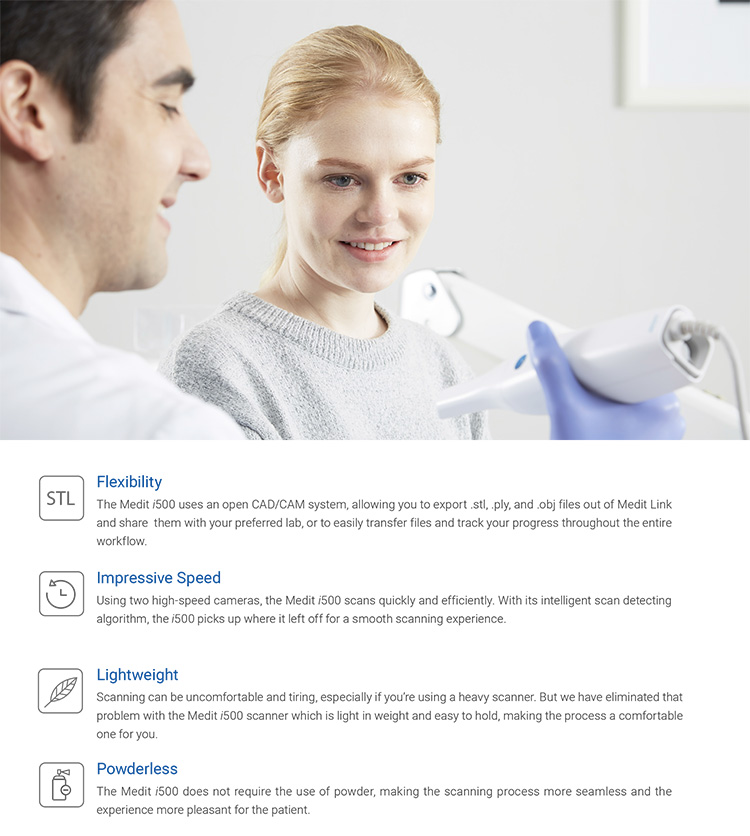 i500 Intraoral Scanner